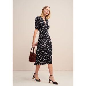 Rouje Gabin Midi Dress Size 38